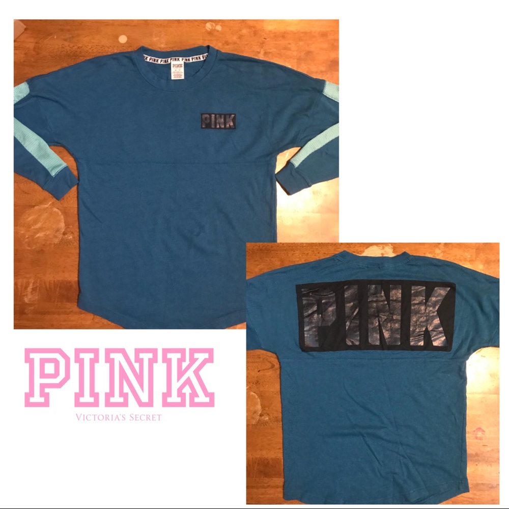 Pink Victoria Secret’s sweatshirt